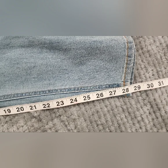 Old Navy Women's Super Skinny Jeans - Light Blue Size 10 NWT - Picture 10 of 10